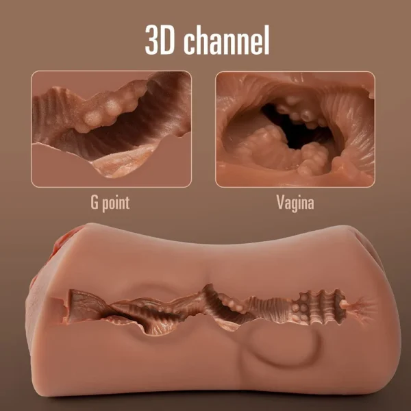 Pocket Pussy with Vagina and Tight Anus