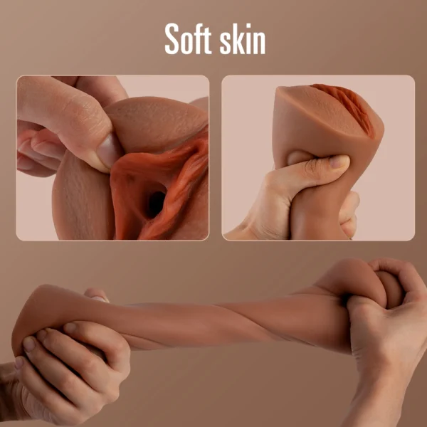 Pocket Pussy with Vagina and Tight Anus