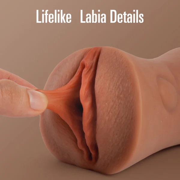 Pocket Pussy with Vagina and Tight Anus