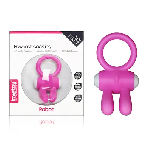 Power Rabbit Cock Ring