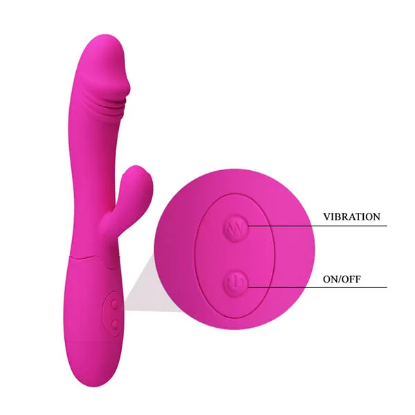Pretty-love-snappy-vibrator-1 Pretty Love Snappy Rechargeable
