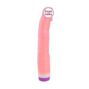 Dial Pvc Dildo Vibrator