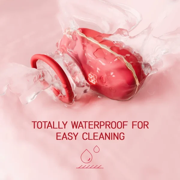 Enticing Tongue Vibrator And Sucker