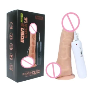 Mike Rotation Vibrating Dildo