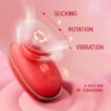 Enticing Tongue Vibrator And Sucker