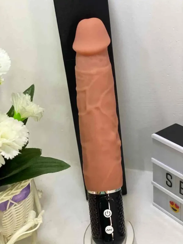 Shequ Handheld Vibrating Dildo