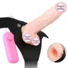 Silicone Strapon Big Dildo