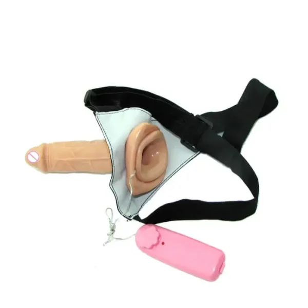 Silicone-Strapon-Big-Dildo Silicone Strapon Big Dildo