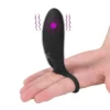 Silicone Vibrating Cock Ring