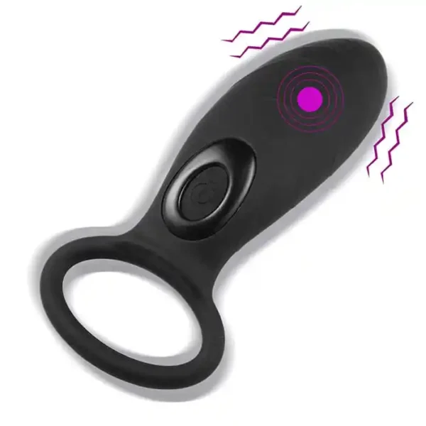 Silicone Vibrating Cock Ring