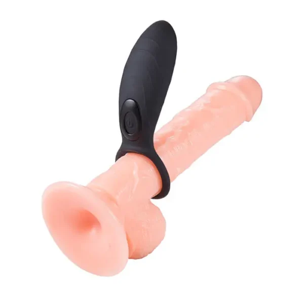 Silicone Vibrating Cock Ring