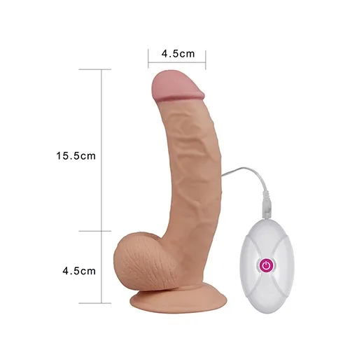 Ultra Soft Dude Dildo