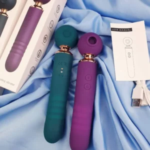 3-in-1 Sucking Thrusting Vibrator