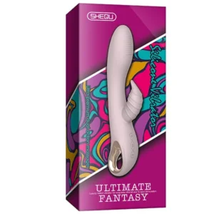 Ultimate Fantasy Ribbed Vibrator