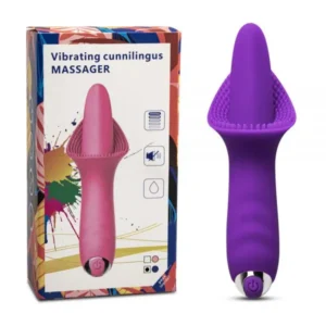 Oral Vibrating Cunnilingus Tongue