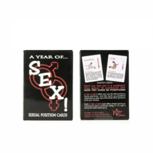A Year of Sex Card Game