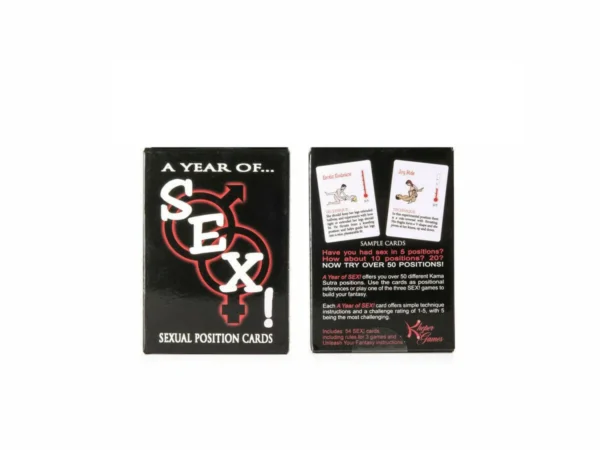 A Year of Sex Card Game