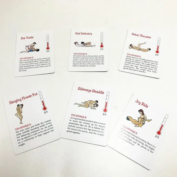 A Year of Sex Card Game