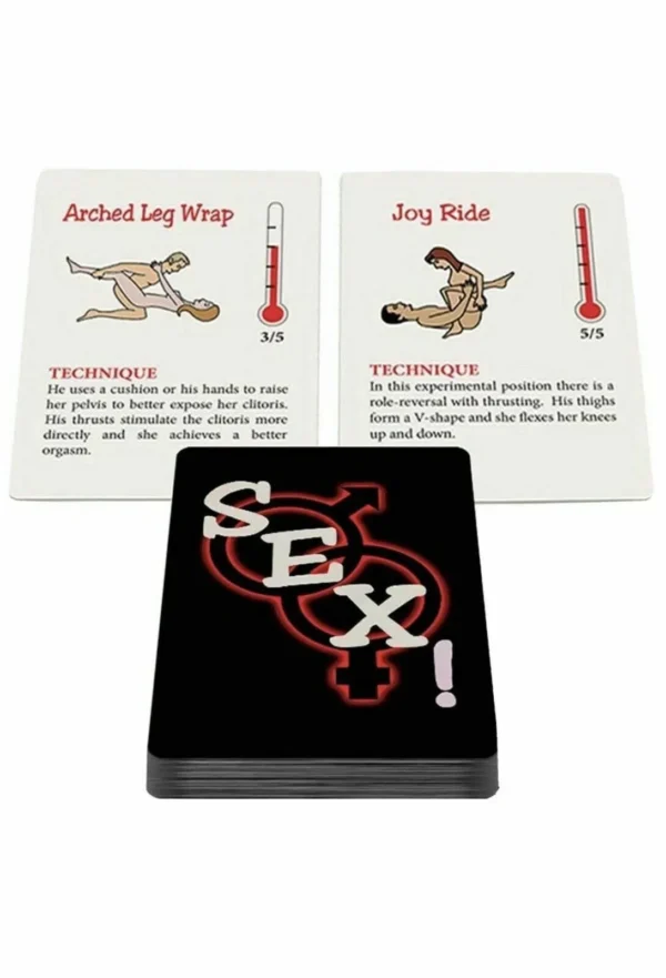 A Year of Sex Card Game