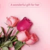 Rose Vibrator Clitoral Sucker