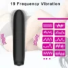 Adorime Rechargeable Bullet Vibrator