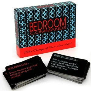 Bedroom Command Card Game