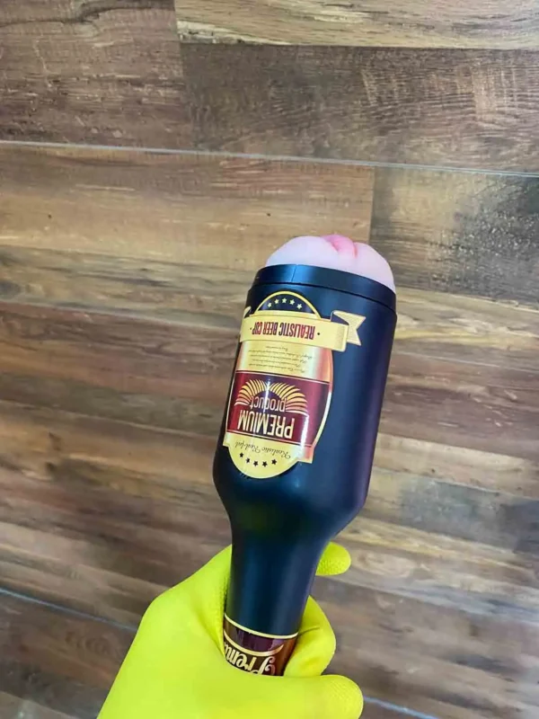 Beer Bottle Masturbator