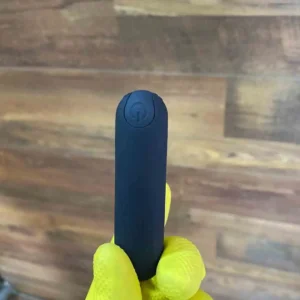 Black Rechargeable Bullet Vibrator