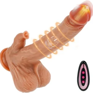 Brown Mamba Dildo Licker