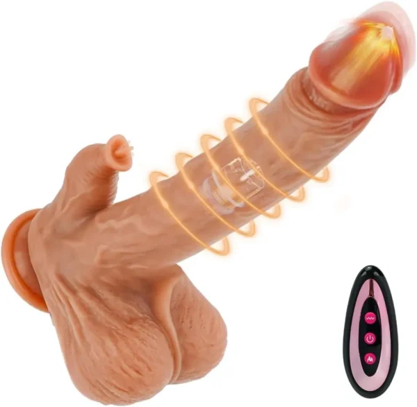 Brown Mamba Dildo Licker