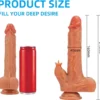 Brown Mamba Dildo Licker