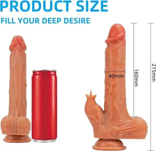 Brown Mamba Dildo Licker