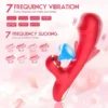 Daifuni3th Sucking Flapping Vibrator