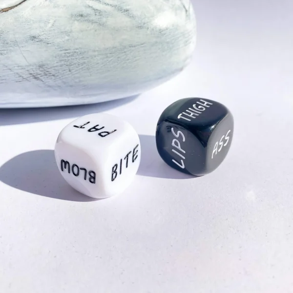 6pcs Sexy Dice Game