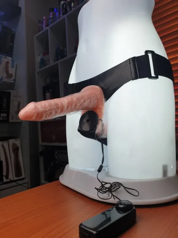 Female Strapon Double End