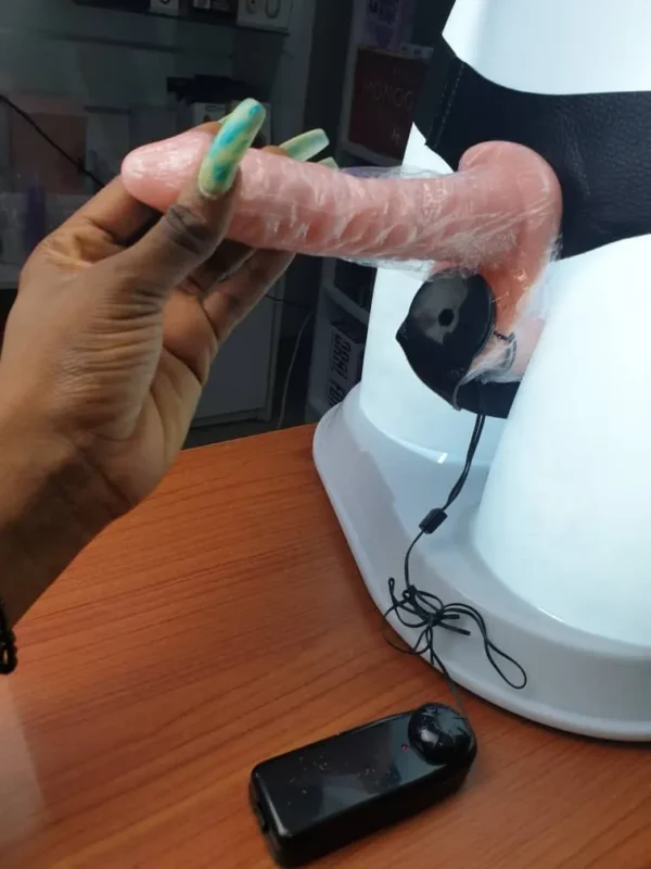 Female Strapon Double End