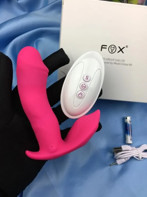 Fox Weyes Wearable Vibrator