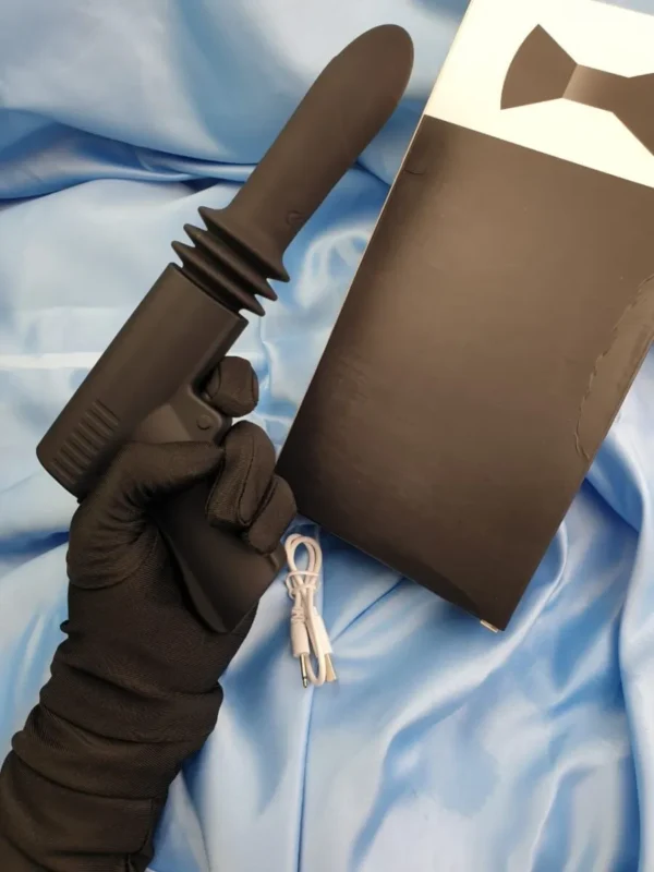 Sex Machine Vibrator Gun