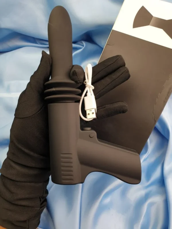 Sex Machine Vibrator Gun