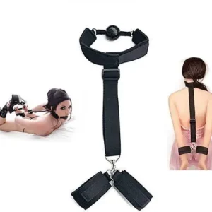 Mouth Neck Hand Cuffs