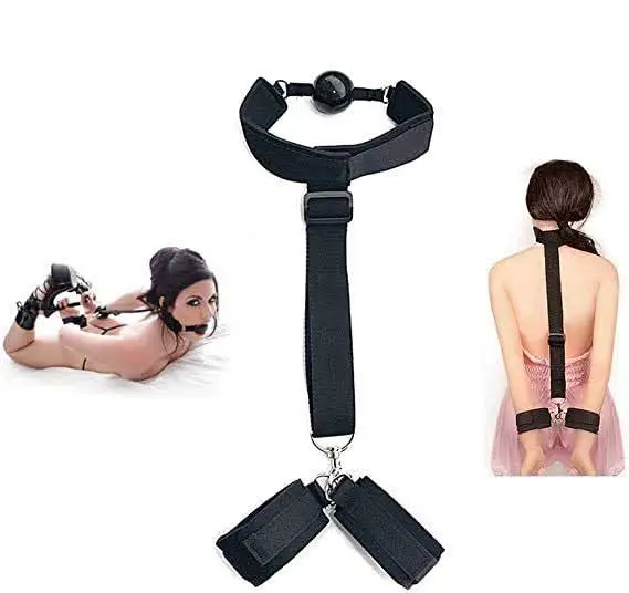 Mouth Neck Hand Cuffs