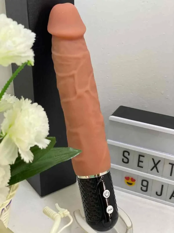Shequ Handheld Vibrating Dildo