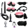 12 Pcs Bondage Set
