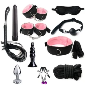 12 Pcs Bondage Set