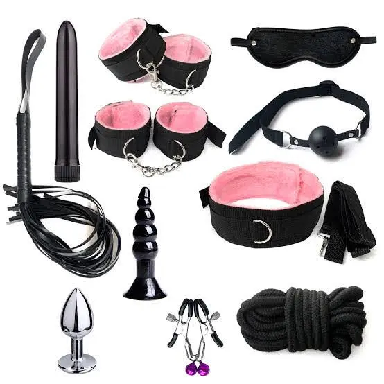 12 Pcs Bondage Set