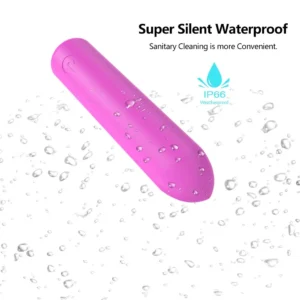 Purple Temptation Rechargeable Bullet Vibrator