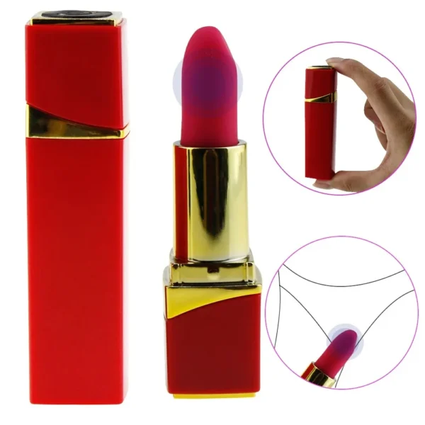Rechargeable Lipstick Vibrator