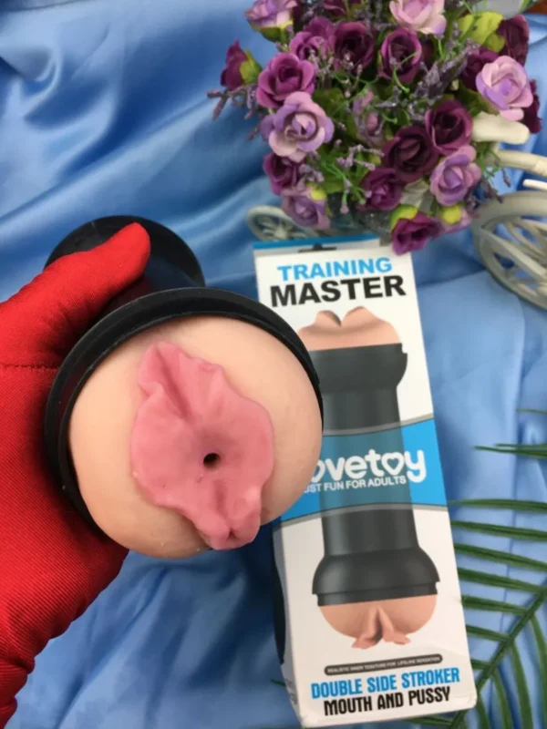 Double Sided Stroker Pussy and Anus