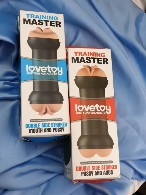 Double Sided Stroker Pussy and Anus
