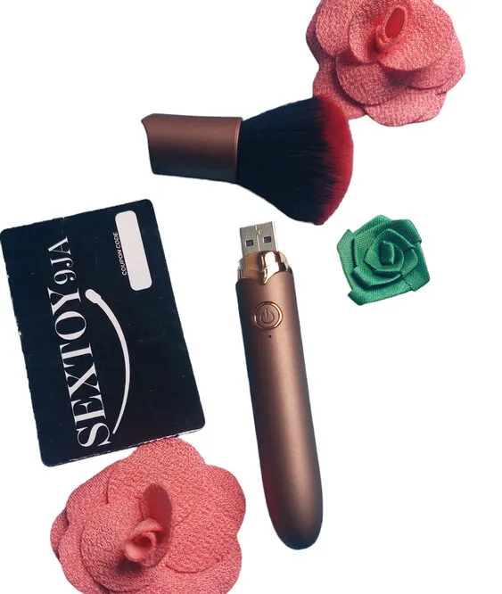 Makeup Brush Rechargeable Vibrator